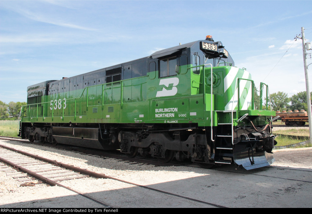 Burlington Northern #5383